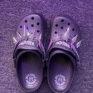 Crocs Marvel Black Panther